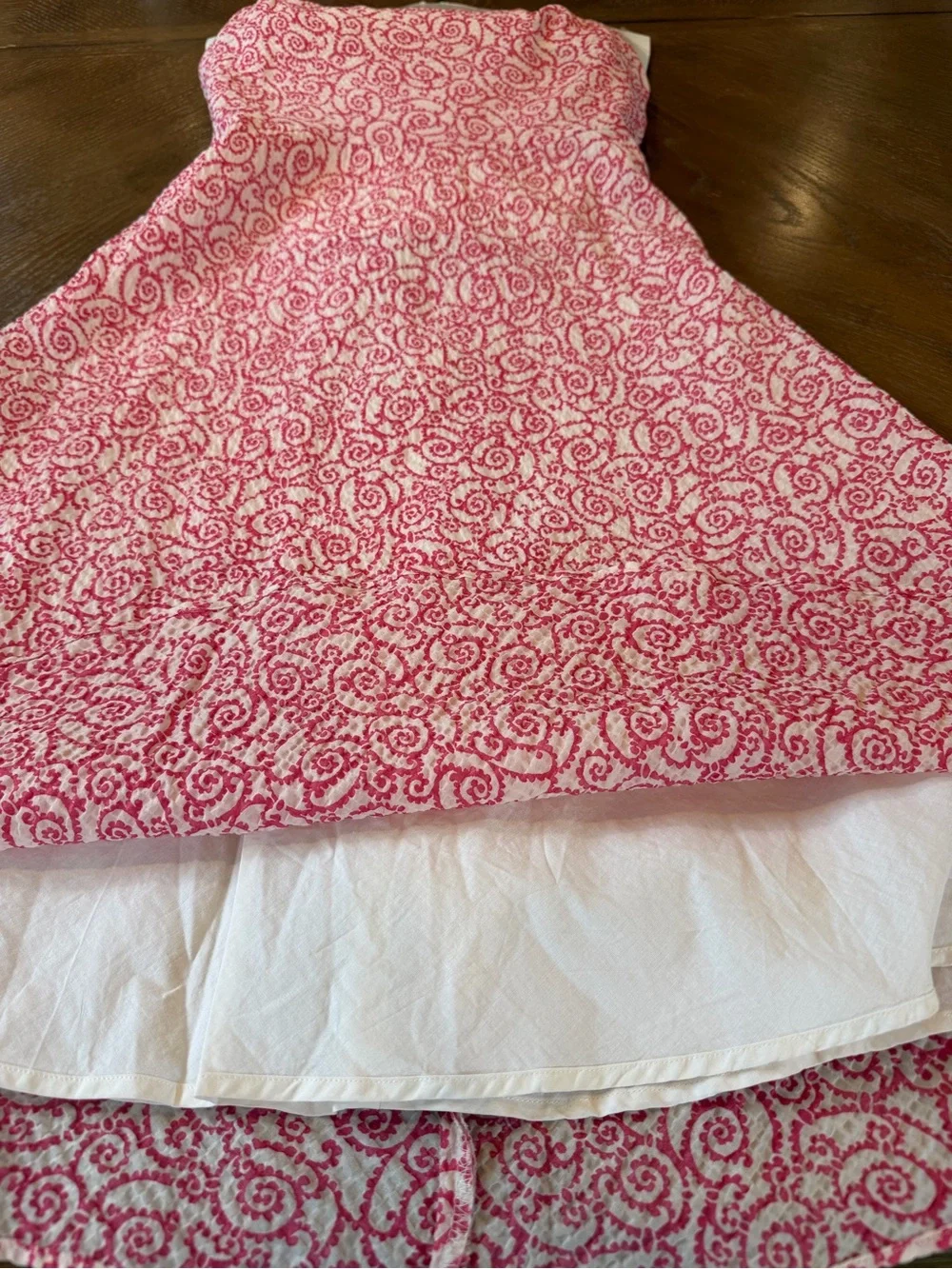 J. Crew strapless midi